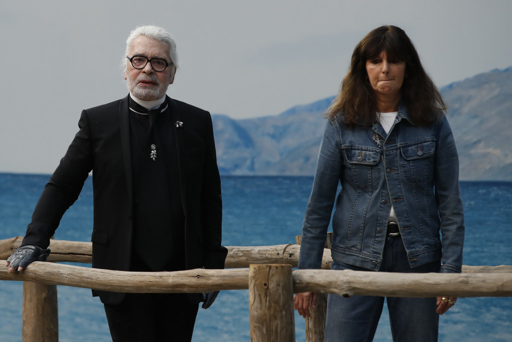 Virginie Viard será la nueva directora creativa de Chanel, tras la muerte de Karl Lagerfeld