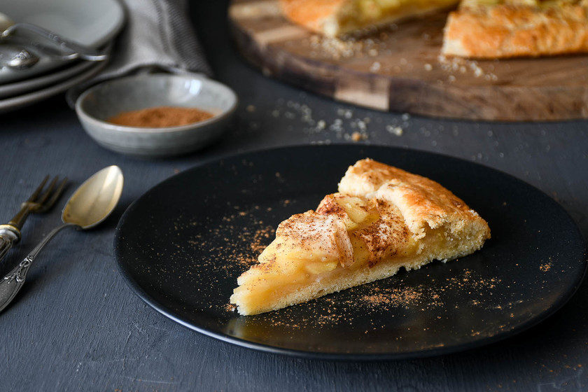 Galette De Manzana V deo Receta De Cocina F cil Sencilla Y Deliciosa Galette De Manzana V deo Receta De Cocina F cil Sencilla Y Deliciosa