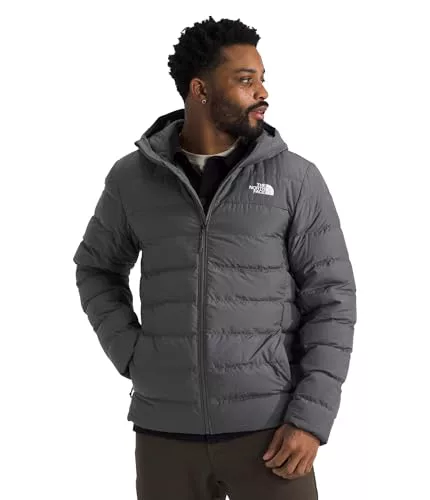 The North Face Aconcagua 3 Hoodie Chaqueta de plumas para hombre Smoked Pearl XL