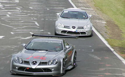 Mercedes SLR McLaren 722 GTR