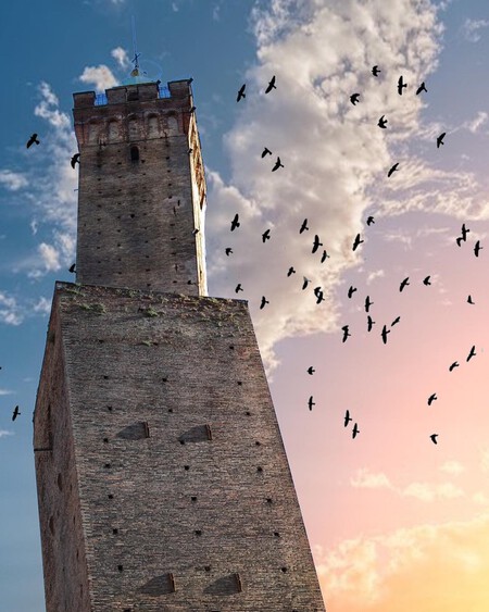 Ciudad Rascacielos Edad Media Manhattan Medieval Europa