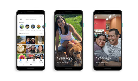 Google Fotos también cae en la fiebre de las historias con 'Recuerdos': una sección en la que revivir el pasado