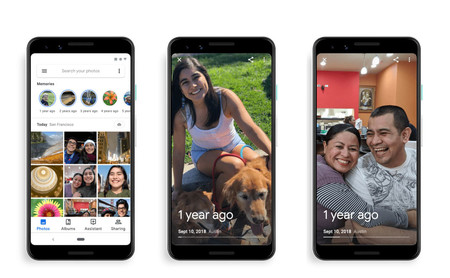 Google Fotos también cae en la fiebre de las historias con 'Recuerdos': una sección en la que revivir el pasado
