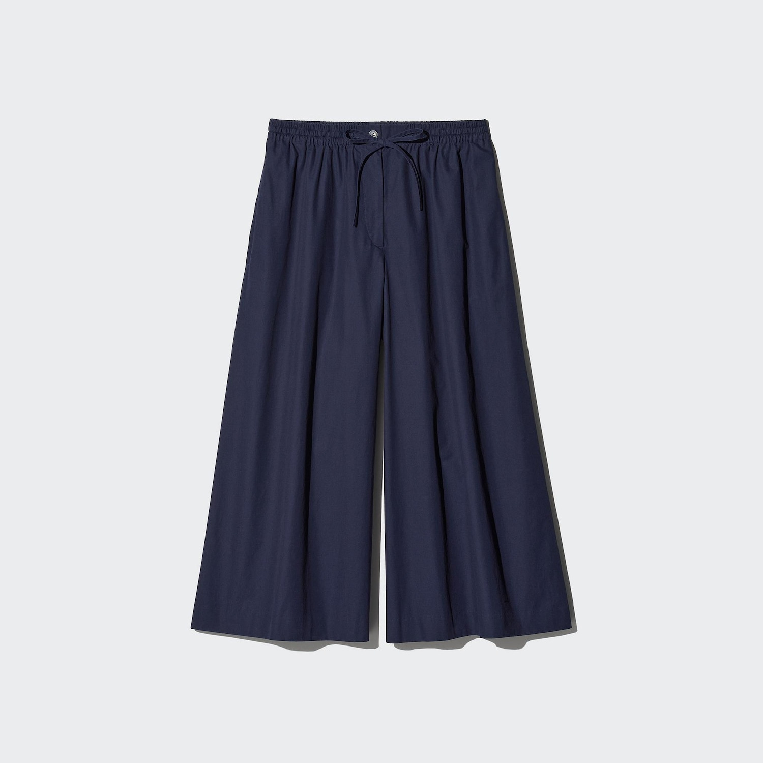 Pantalón culotte algodón