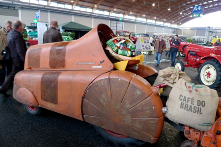 Porsche Tractor Cafe
