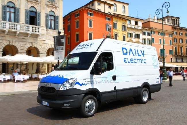 IVECO Daily eléctrica