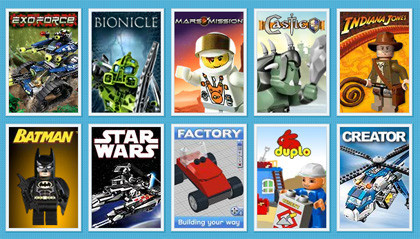 Lego: todos los héroes
