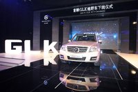 El Mercedes-Benz GLK se fabrica también en China