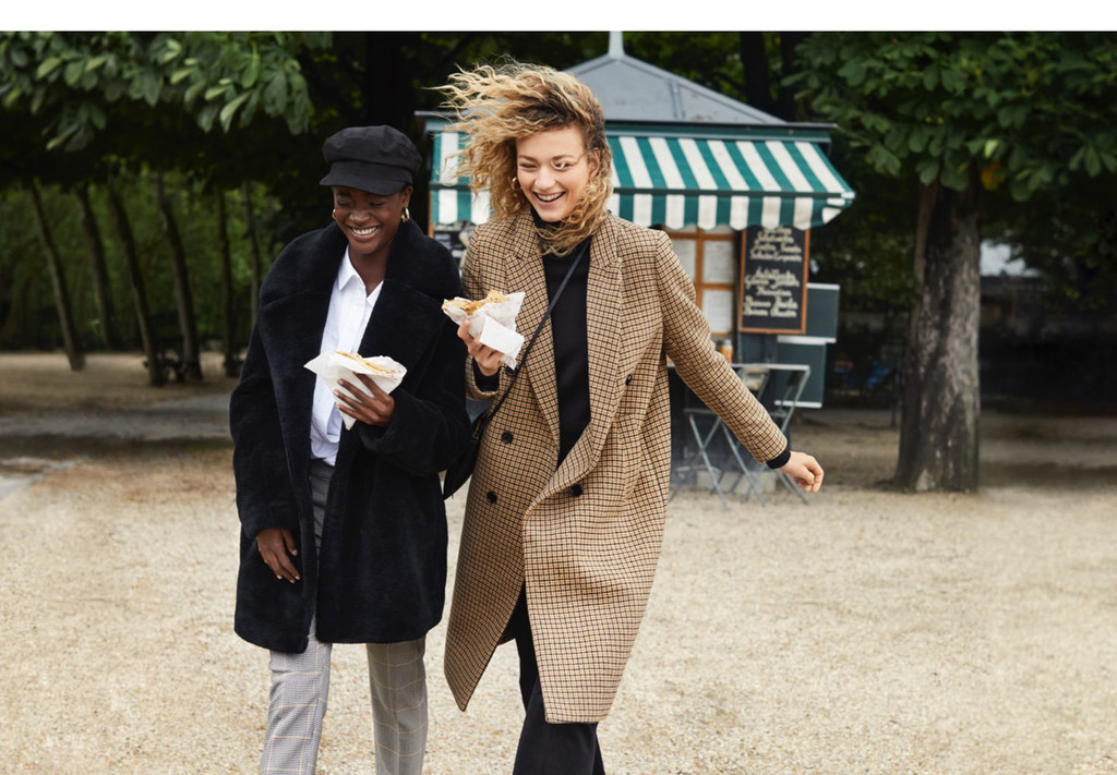 H&M quiere que nos preparemos para la época más fría y nos presenta un editorial repleto de (bonitos) abrigos