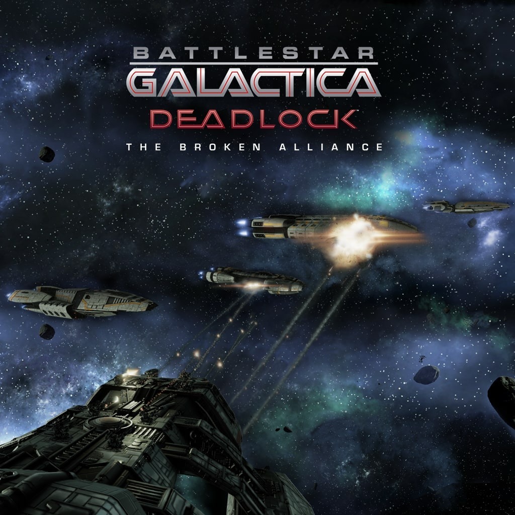 Battlestar Galactica Deadlock