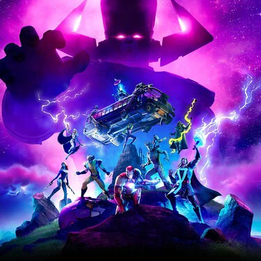 Fortnite Marvel