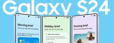 Samsung nos decepcionó dejando Now Brief fuera de los Galaxy S24. Nunca es tarde para rectificar