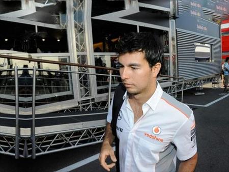 Sergio Pérez no se plantea correr para equipos pequeños 