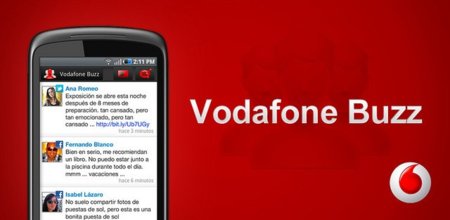 Vodafone Buzz: ahorra MB de tu tarifa de datos al acceder a twitter, facebook y RSS desde tu smartphone