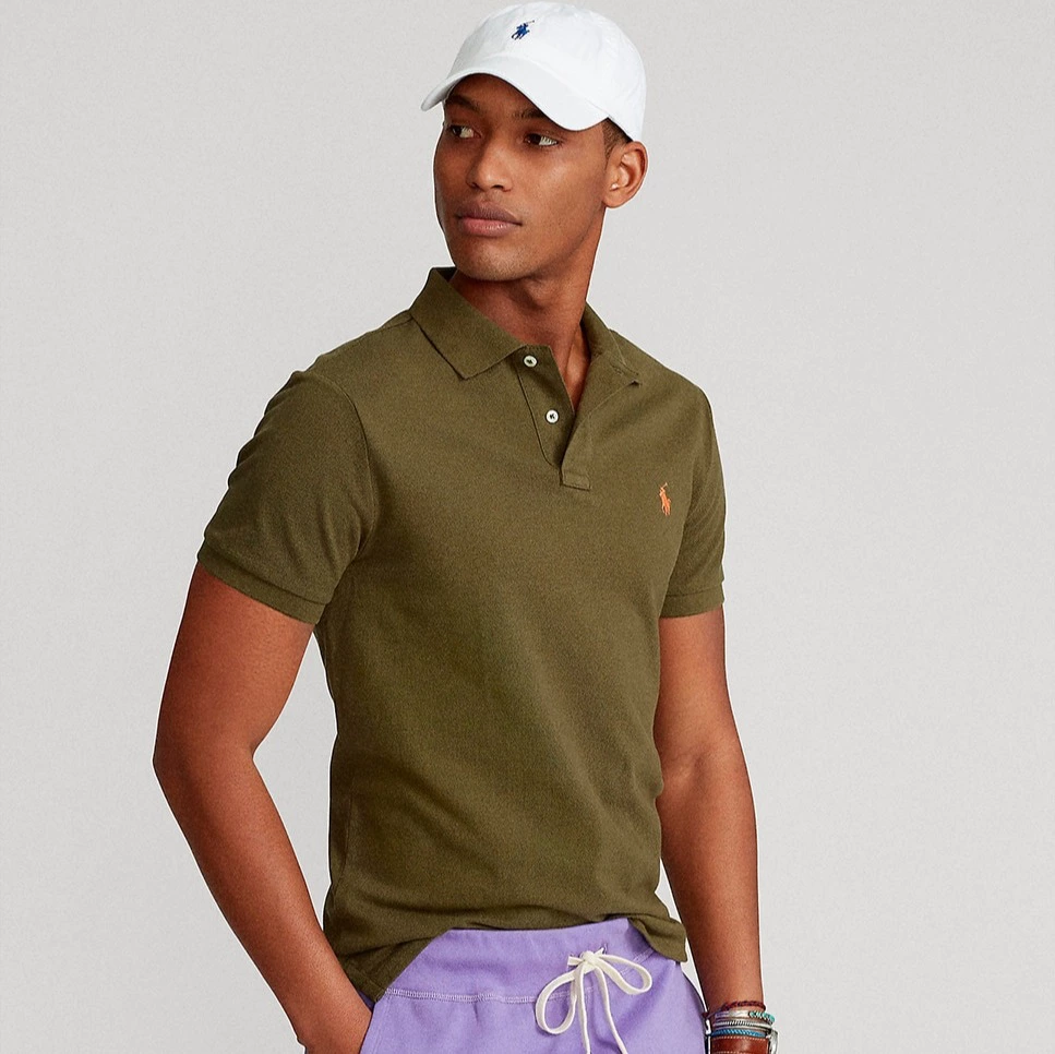 Polo Ralph Lauren - Polo de hombre de piqu� Slim fit.