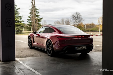 Porsche Taycan Gts 2026 Prueba 012