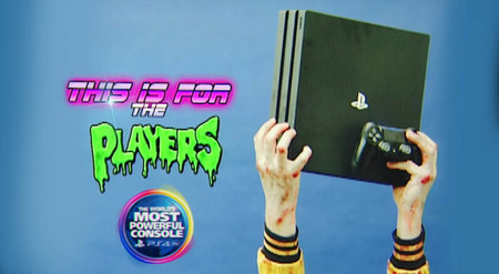 Así sería el spot de PS4 Pro si estuviéramos en los 80