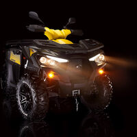 Kymco MXU 700: un ATV de casi 40 CV con dirección asistida y válido para el carnet B llegará en junio a España