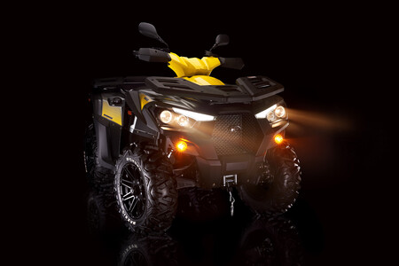 Kymco MXU 700: un ATV de casi 40 CV con dirección asistida y válido para el carnet B llegará en junio a España