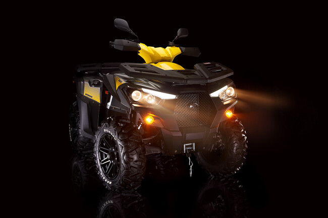 Mxu700 General Negro Amarillo 4