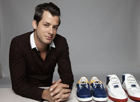 Mark Ronson diseñará a lo grande para Gucci