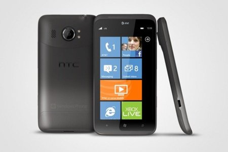 HTC Titan II con cámara de 16 megapíxeles