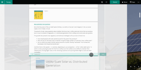 Office Sway ya está disponible para todos, y añade importantes mejoras