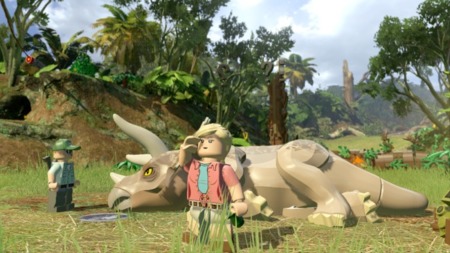 Cachondeo del bueno en el primer tráiler de LEGO Jurassic World