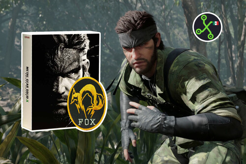 Metal Gear Solid Delta Snake Eater Deluxe Edition Amazon Mexico Ofertas Descuentos Ps5 Playstation 5 Videojuegos Xbox Series X Konami