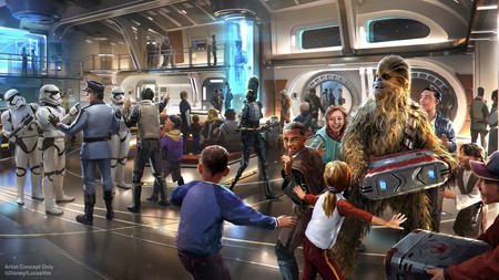 Star Wars: Galactic Starcruiser, el espectacular hotel que no es un hotel