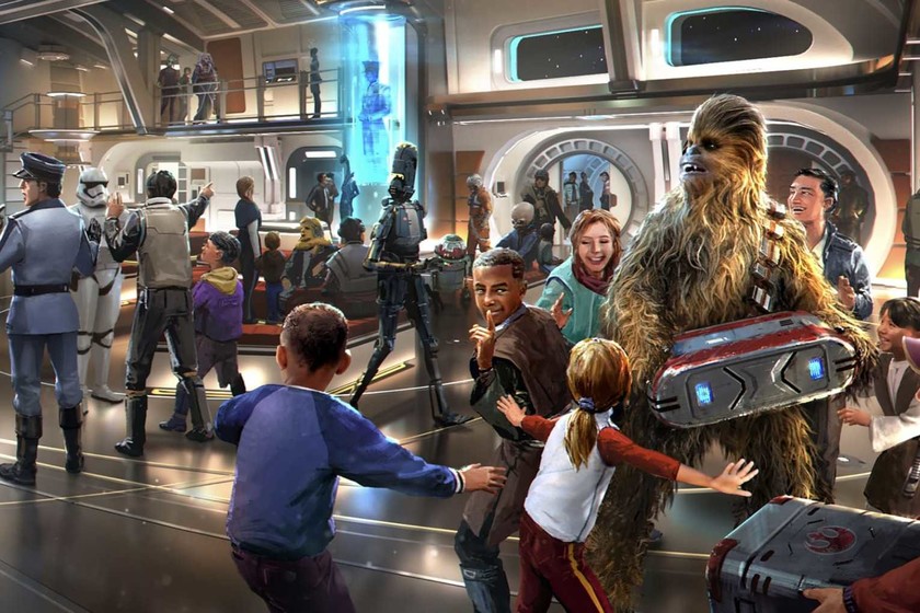 Star Wars: Galactic Starcruiser, el espectacular hotel que no es un hotel