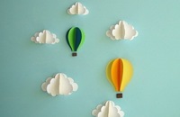 Manualidades para decorar la habitación del bebé