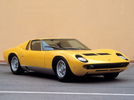 Lamborghini Miura 1966