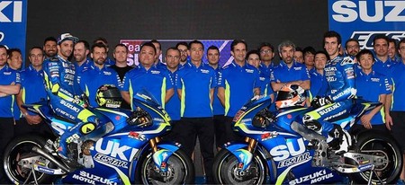 Suzuki Motogp 2017 Presentation