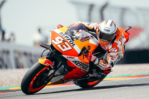 ¡Ha vuelto! Marc Márquez gana una carrera de MotoGP un año y medio después dominando desde la primera vuelta