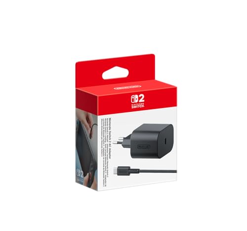 Adaptador de corriente para Nintendo Switch 2