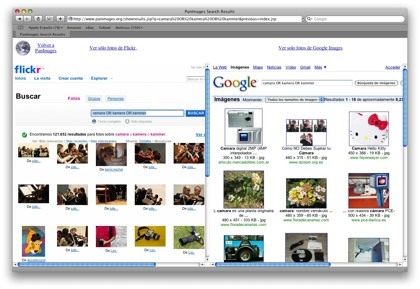 Panimages, búsqueda multilingüe de imágenes