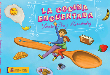 La cocina encuentada, un libro contra la obesidad infantil
