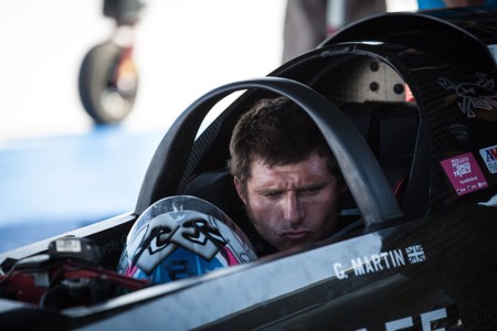 El asalto al récord mundial de Triumph y Guy Martin será en septiembre
