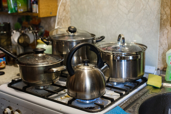 Cocina de gas