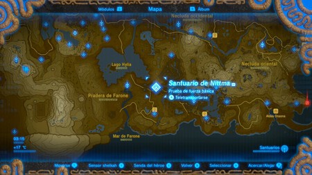 Santuario Nittma Ubicacion