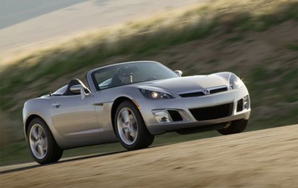 2007 Saturn Sky Red Line