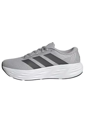 adidas Hombre Galaxy 8 Running Shoes, Grey Two/Grey Five/Grey One, 43 1/3 EU