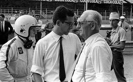 Enzo Ferrari GP Italia 1967