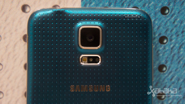 Samsung Galaxy S5 parte trasera