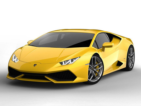 Éste es el nuevo Lamborghini Huracán LP610-4