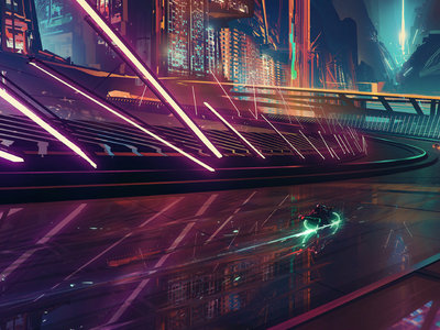 Si buscas el wallpaper perfecto deberías dar un paseo por esta increíble galería de arte conceptual