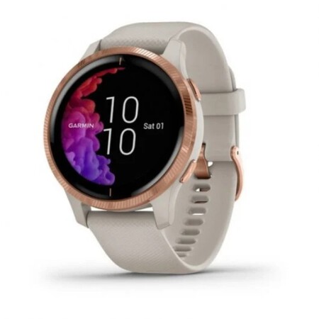 Garmin Venu Beige Rosa Dorado