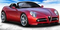Alfa Romeo 8C,  cada vez más cerca