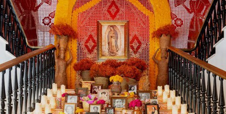Altar De Muertos Casa De Mexico 2023